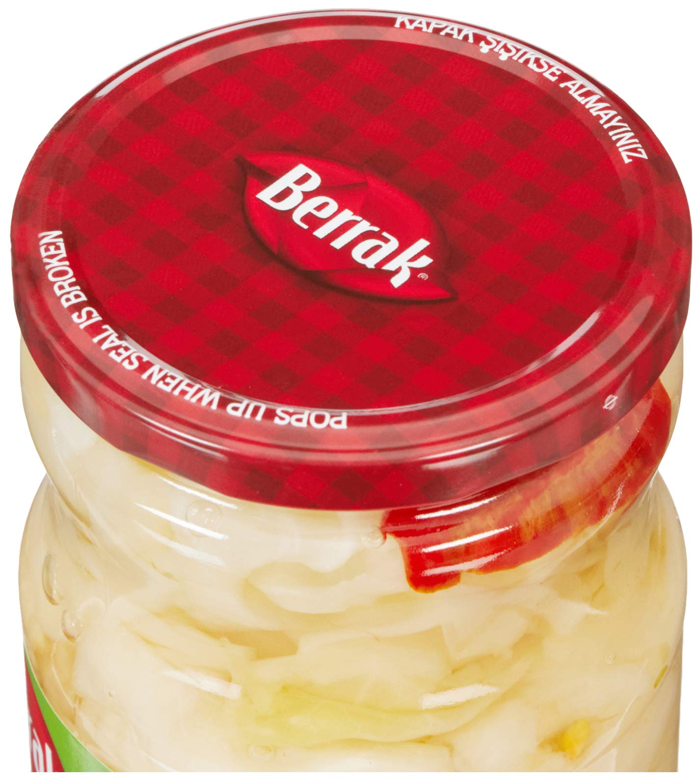 Berrak Cabbage Pickles 720 ml Glass
