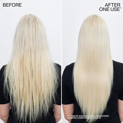 Redken Acidic Bonding Concentrate Shampoo For Damaged Hair Repair - Strengthens and Repairs Weak and Brittle Hair, Sulfate-Free, With Citric Acid