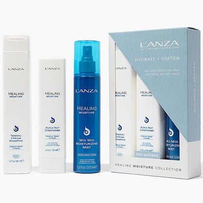 L'ANZA Keratin Healing Oil and Healing Kits