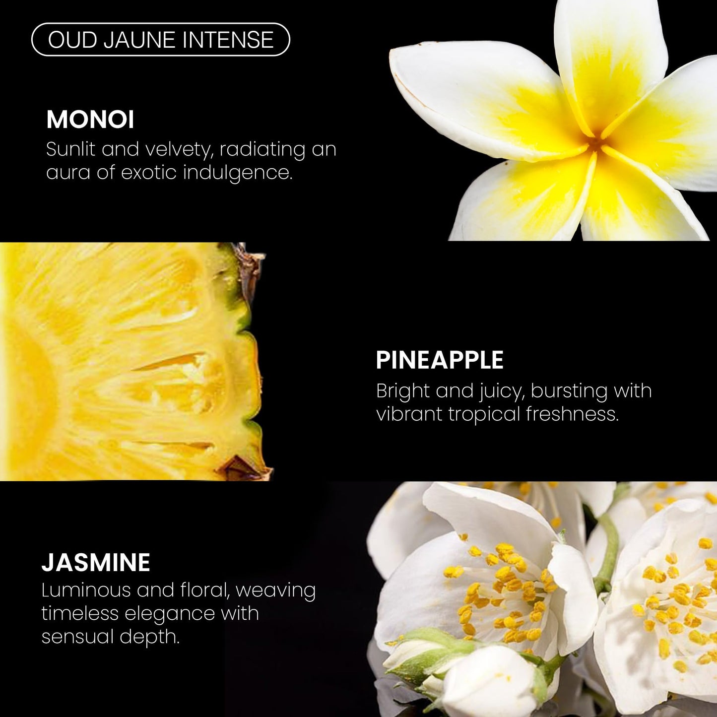 Fragrance Bois Jaune Intense Parfum
