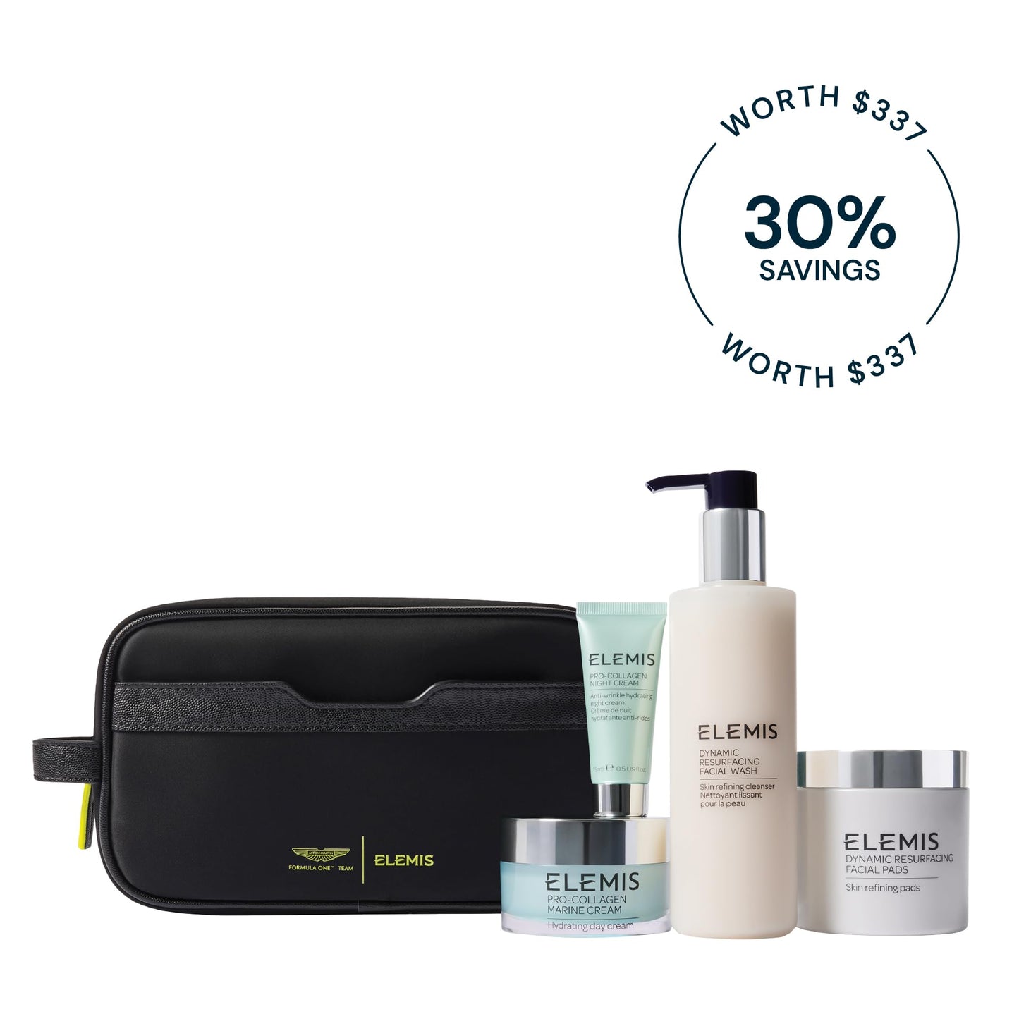 ELEMIS x Aston Martin Formula One™ Team Deluxe Skincare Collection ($337 Value)
