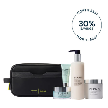 ELEMIS x Aston Martin Formula One™ Team Deluxe Skincare Collection ($337 Value)