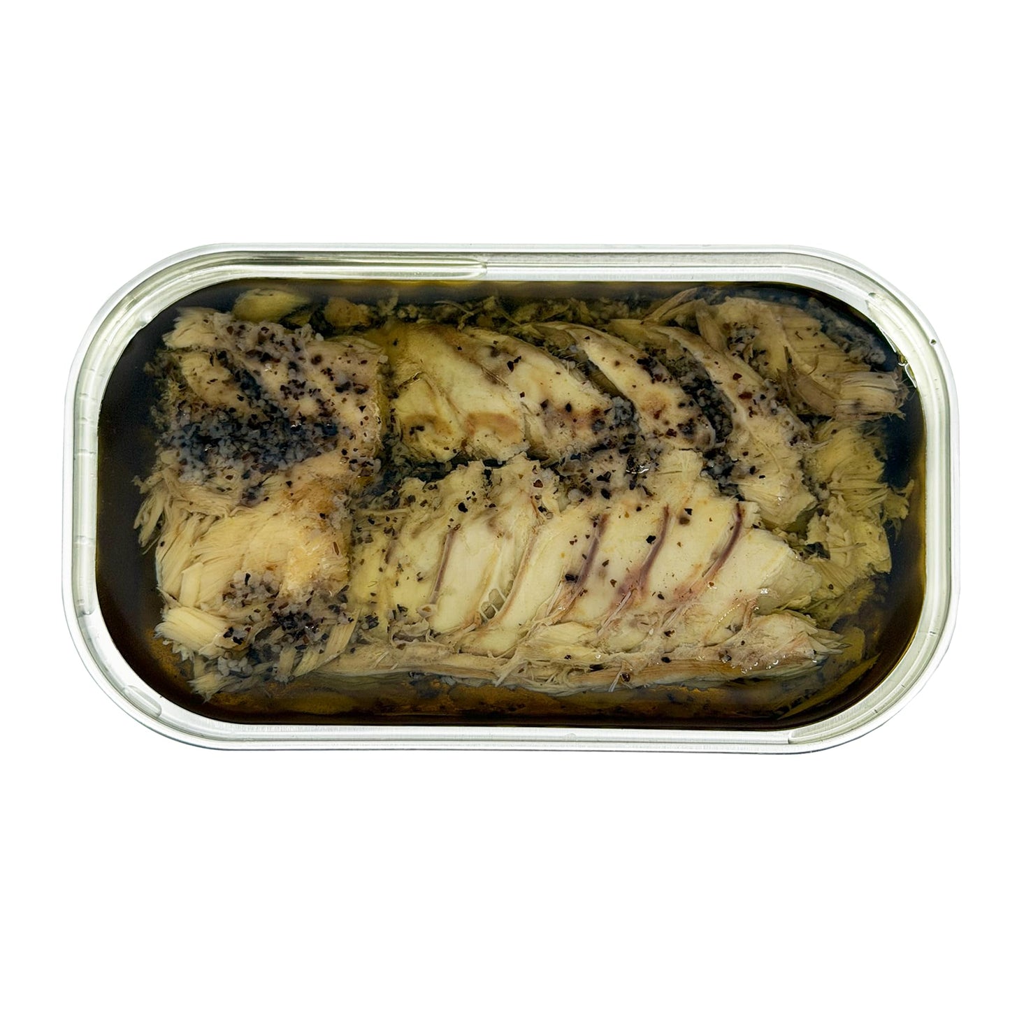 Sanniti Mackerel Fillets in Lemon Oil with Crushed Pepper | Super Food | High in Protein | High in Omega 3, 4.4 oz (Pack of 3)