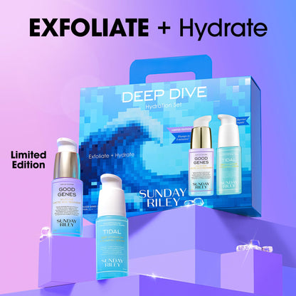 Sunday Riley Deep Dive Hydration Set
