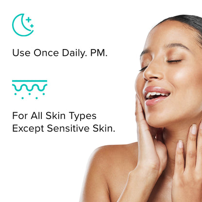 ClarityRx Restore It 7.5% Glycolic Acid Face Serum, Plant Based Exfoliating Treatment, Paraben Free, Natural Skin Care (2 fl oz)