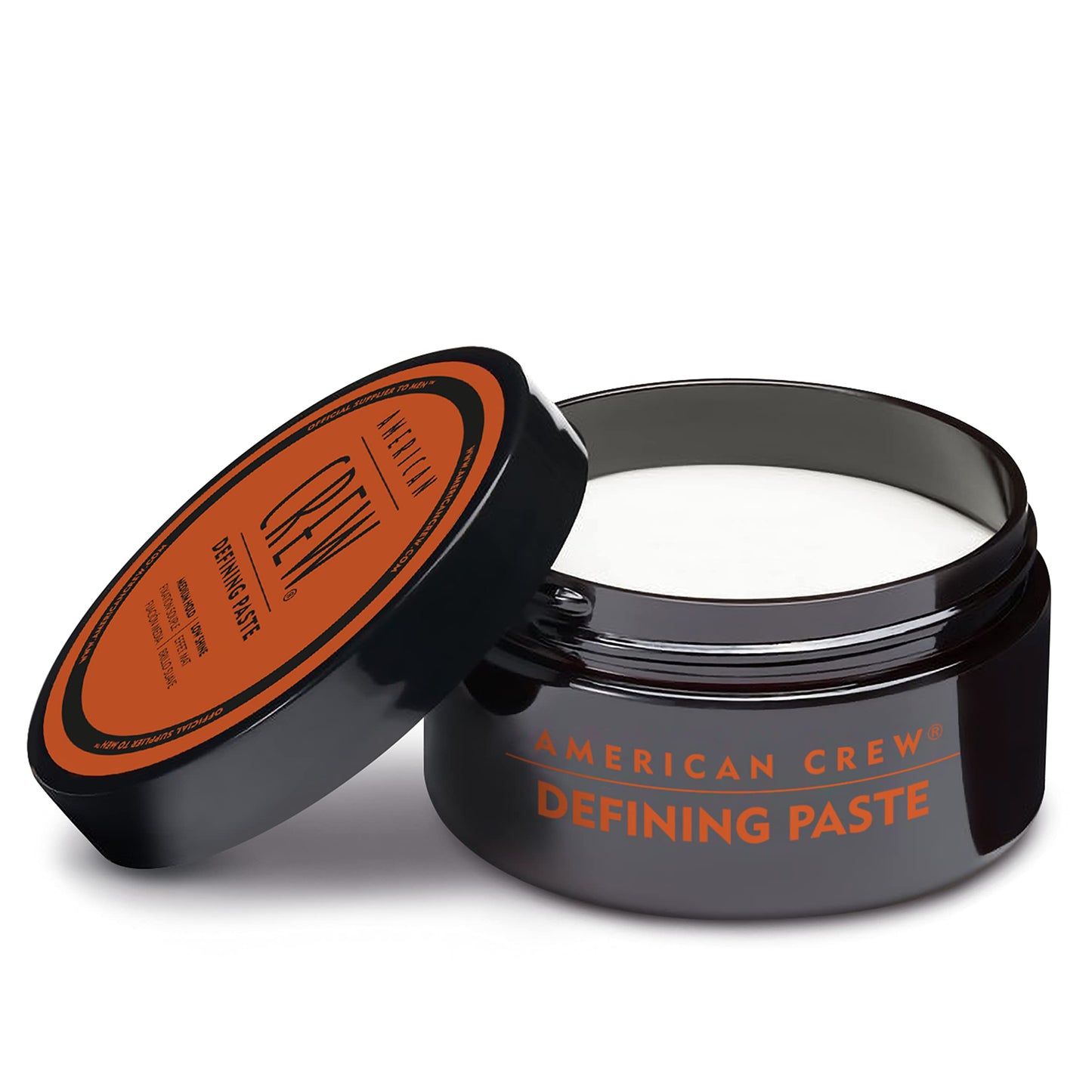 AMERICAN CREW Men's Hair Defining Paste (OLD VERSION), Medium Hold Hair Gel with Low Shine, 3 Oz (Pack of 2)