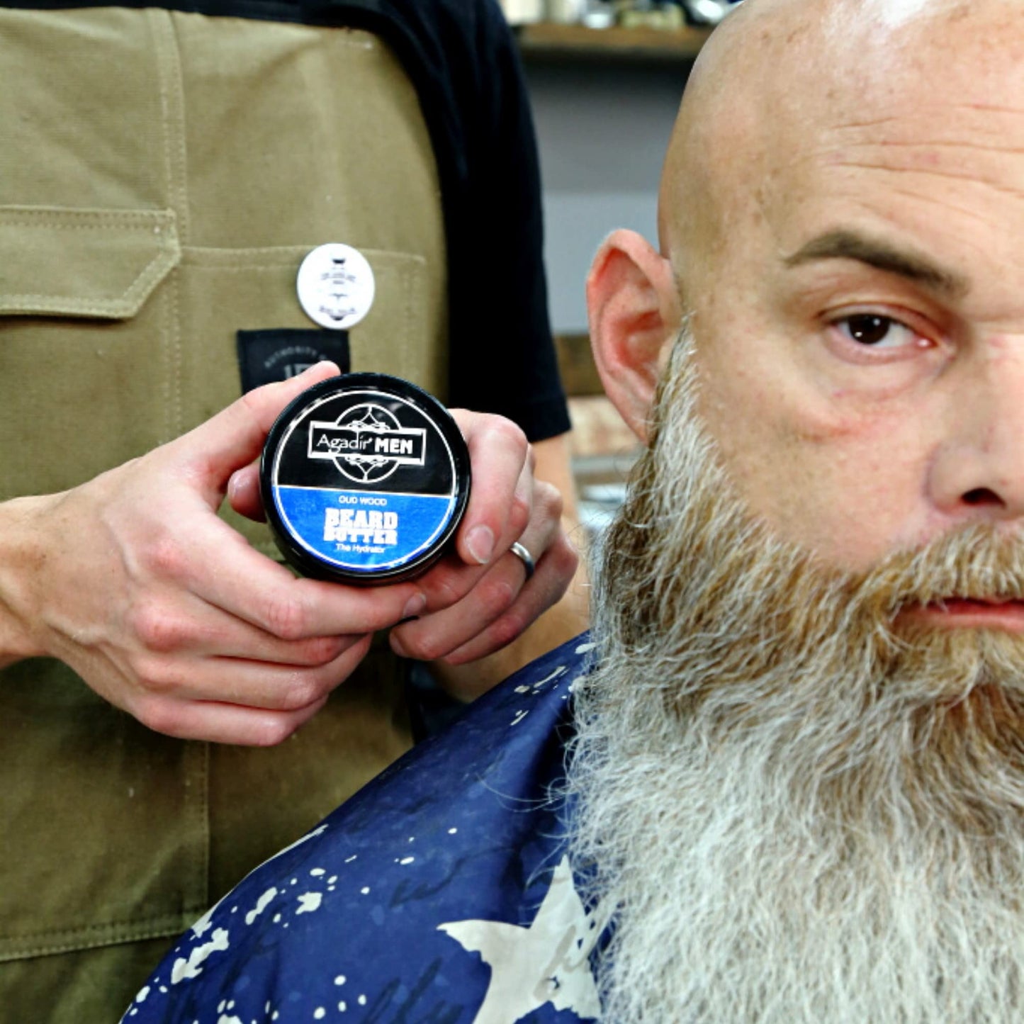 Agadir Men Beard Butter, 3 Ounce