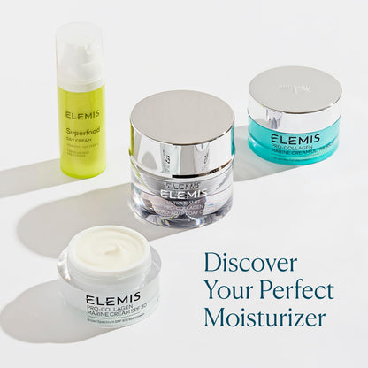ELEMIS Superfood Day Cream | Vitamin-Rich Lightweight Prebiotic Daily Moisturizer Replenishes, Hydrates and Protects for Radiant, Healthy Skin | 50 mL