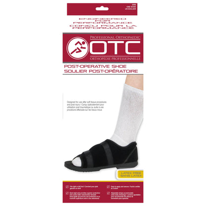 OTC Post-Op Shoe, Soft Top, for Men & Women, Medium