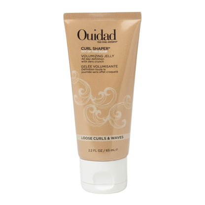 Ouidad Curl Shaper Out Of Thin (H) Air Volumizing Jelly Hair Styling Gel – Lightweight Curl Enhancer for Loose Curls & Waves, Soft Hold with No Crunch, Sulfate-Free & Mineral Oil Free