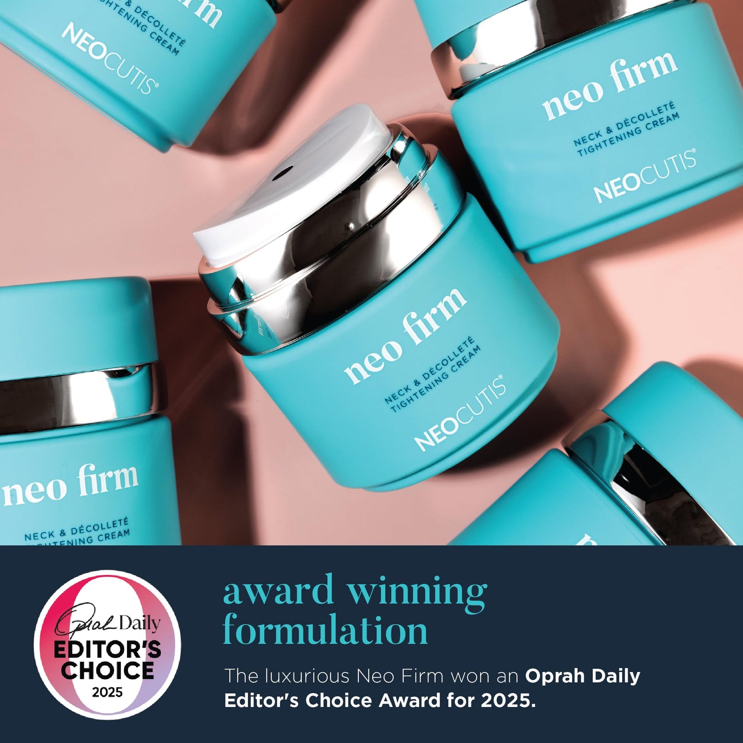 NEOCUTIS Neo Firm - Neck and Décolleté Firming Cream - Skin Tightening and Anti-Aging - 50ml