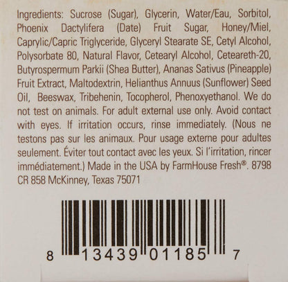 FarmHouse Fresh Beach Punch Lip Polish, Pineapple,1 Count (Pack of 1)