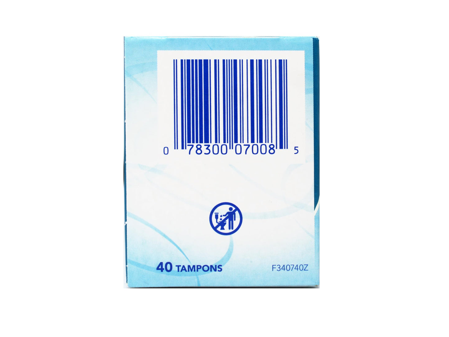 o.b. Pro Comfort Applicator Free Digital Tampons, Regular Absorbancy, 40 Count (Pack of 1)