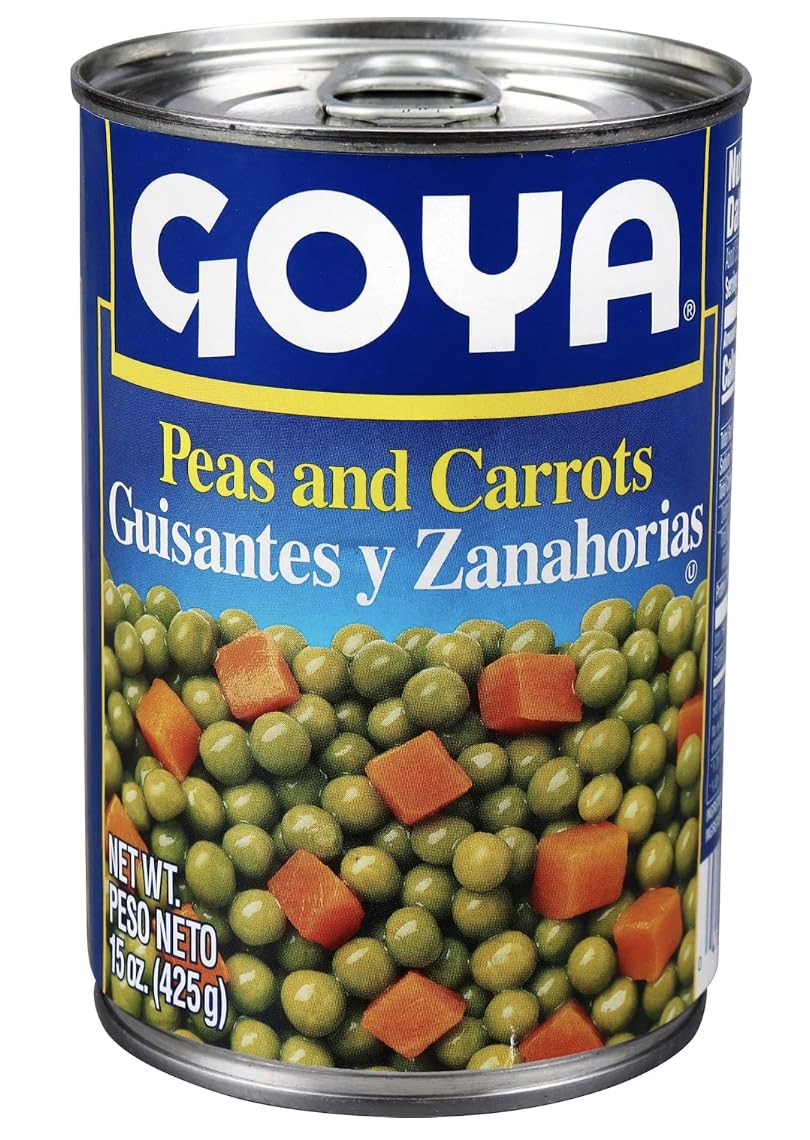 Goya Peas and Carrots, 15 oz, 2-Pack