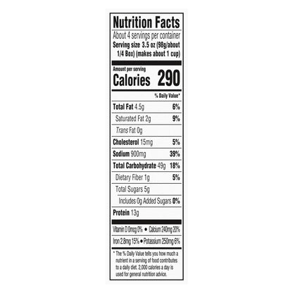 Kraft Deluxe Mac and Cheese, 1 Box, for Easy Dinner or Dinner Sides, Sauce Made with 2% Milk Cheese, No Artificial Dyes or Flavors, 14 oz