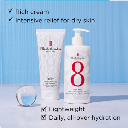 Elizabeth Arden Eight Hour Intensive Moisturizing Body Treatment, Dry Skin Lotion, Premium Skin Care