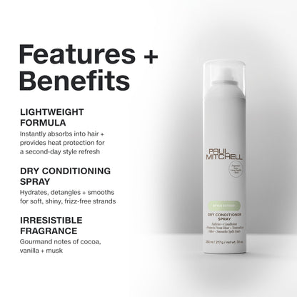 Paul Mitchell Dry Conditioner, Softens + Conditions, For All Hair Types, 7.6 oz