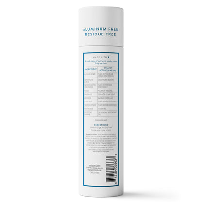 Native Deodorant & Body Spray, Sea Salt & Cedar, 72-Hour Odor Protection for Underarms & Body, Aluminum Free, Dries Instantly, 3.5 oz