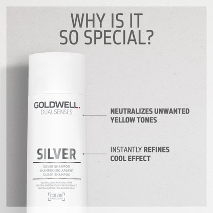 Goldwell Dualsenses Silver Shampoo 300mL