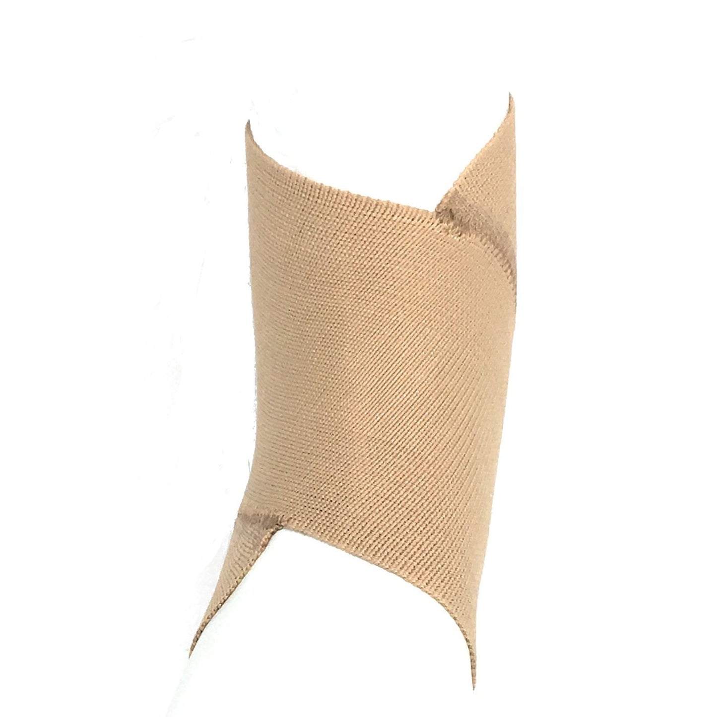 Champion Figure 8 Ankle Support, Light Elastic Compression Brace, Muscle Joint Recovery, Beige, Medium