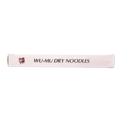 DragonMall Wu-Mu -- Dry Noodle 4 LB (Wide)