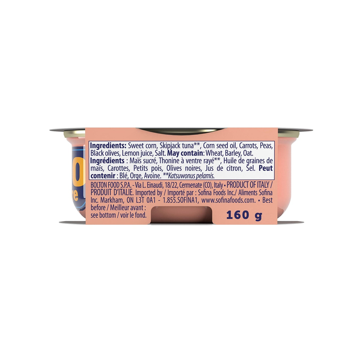 Rio Mare Insalatissime Sweetcorn and Tuna Salad 160g