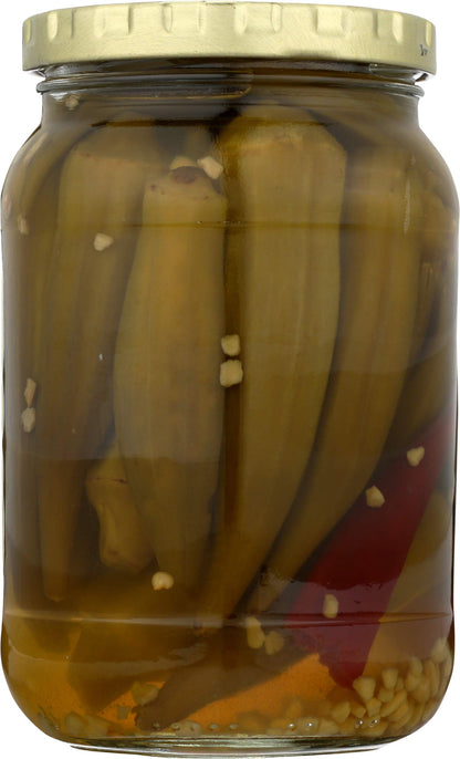 Wickles Wicked Okra, 16 oz