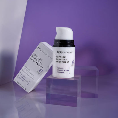 DCL Skincare Peptide Plus Eye Treatment for Wrinkles & Puffiness, 0.5 Fl oz