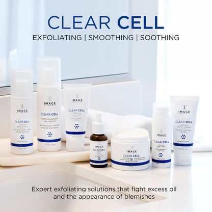 IMAGE Skincare, CLEAR CELL Clarifying Acne Spot Treatment, with Salicylic Acid, Targets Existing Acne Blemishes while Preventing New Blemishes from Forming, 0.5 oz