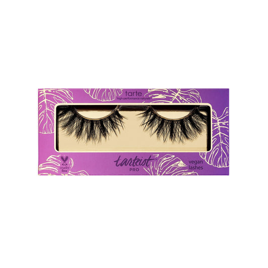 tarte tarteist PRO lashes –3D Flutter False Eyelashes with Lightweight Volume, Falsies for Comfortable Wear & Glam Finish, Vegan & Cruelty-Free, full size, heartbreaker
