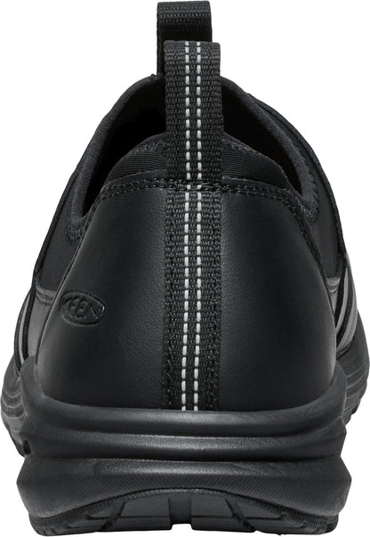 KEEN Utility Men's Vista Energy+ Shift PTC Low Height Soft Toe Slip on Kitchen Work Sneakers