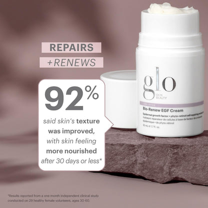 Glo Skin Beauty Bio-Renew EGF Cream, 1.7 oz - Anti-Aging Moisturizer for Face