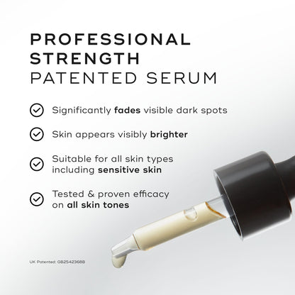 Medik8 Oxy-R Peptides Serum - Dark Spot Corrector With Twin Peptides - Face Serum For Women and Men - Gentle on Sensitive Skin - Gluten Free - 0.3 oz