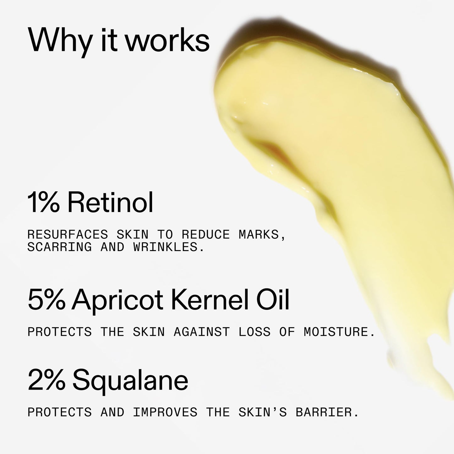 The INKEY List SuperSolutions 1% Retinol Serum for Face and Neck, Helps with Scar, Wrinkle and Skin Tone Appearance for Healthy-Looking Skin, 1.01 fl oz