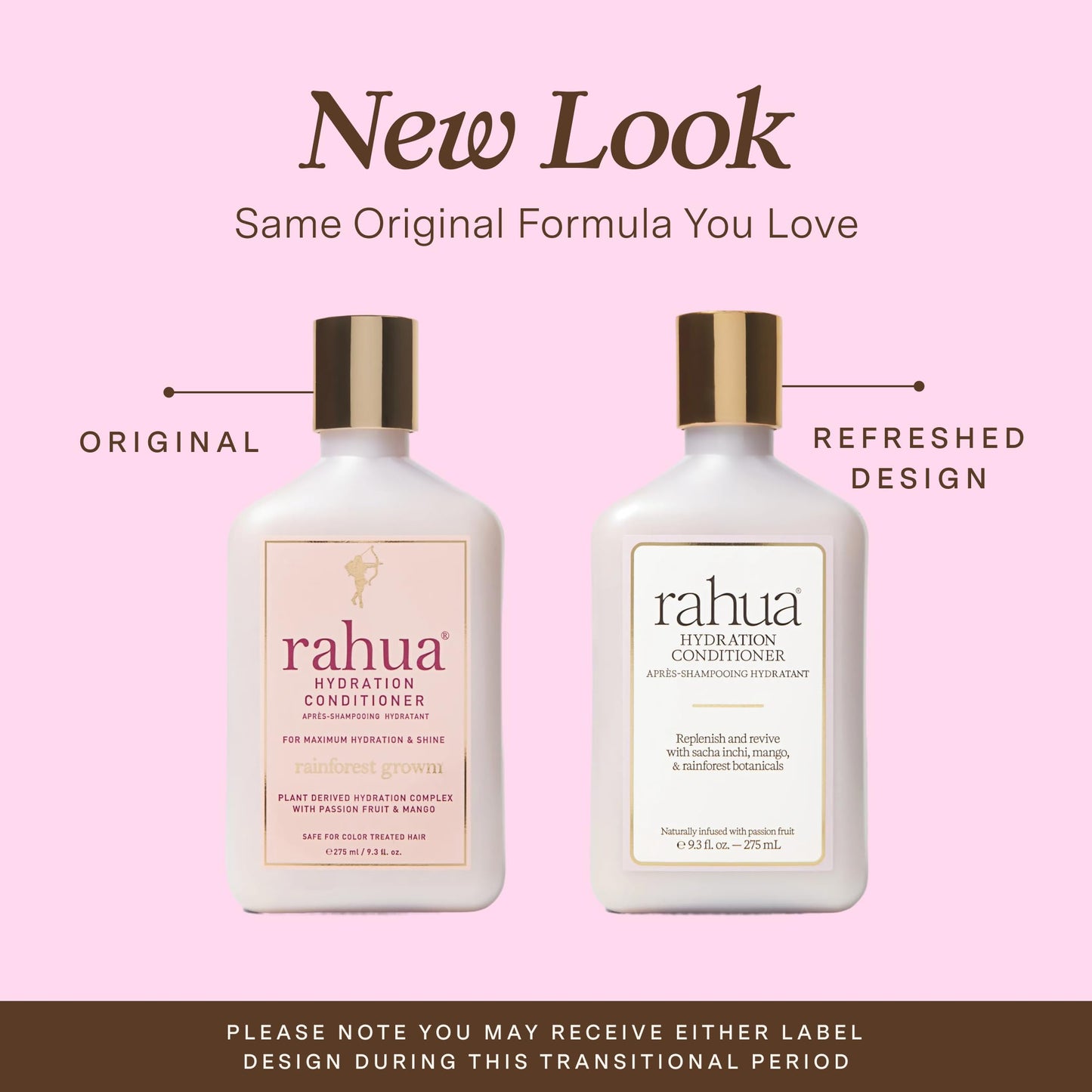 Rahua Hydration Hydrating Hair Conditioner, Moisturizing Conditioner with Naturally Infused, Plant Powered Ingredients, Mango & Passion Fruit, Hair Care for Dry Hair, Frizz & Scalp Care