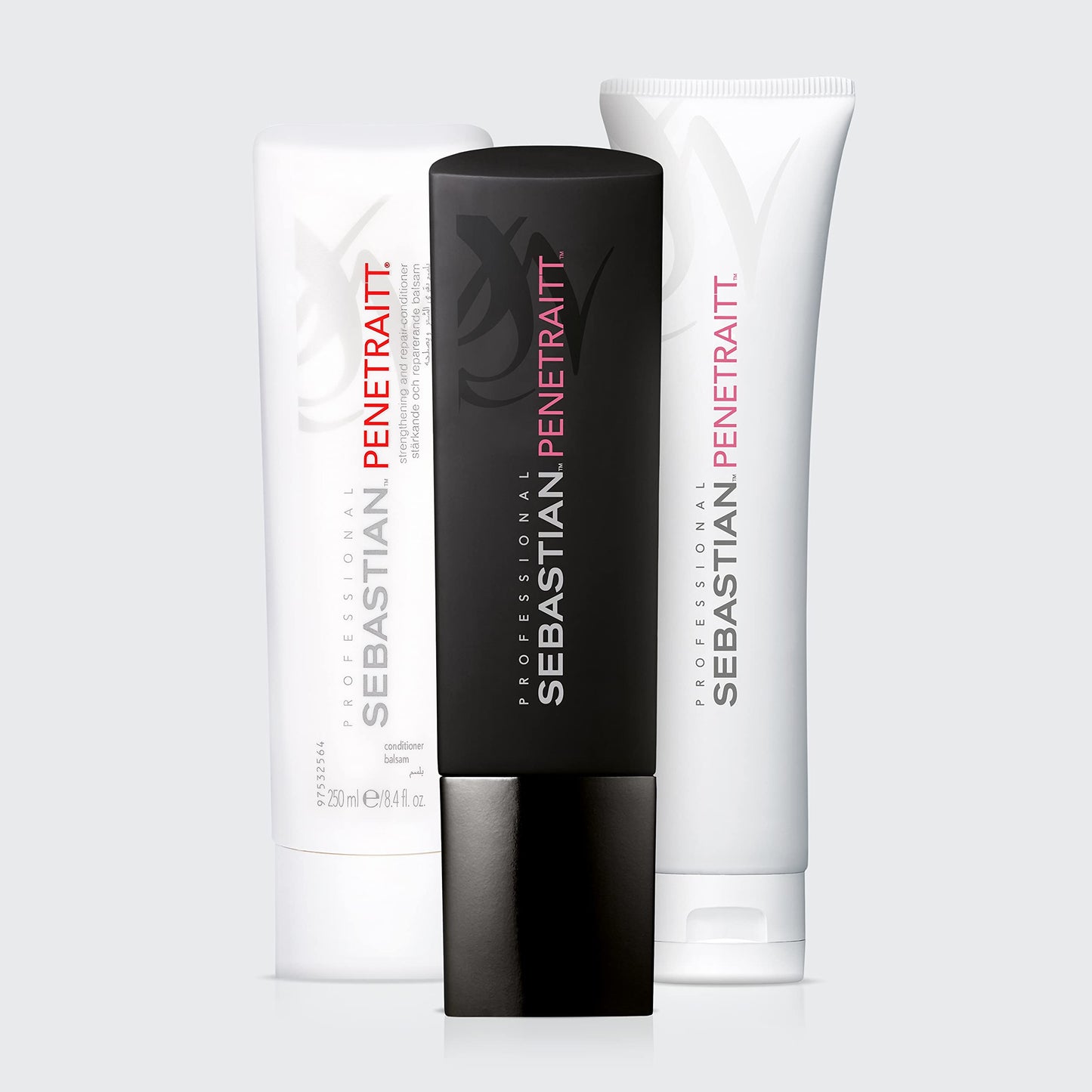 Sebastian Professional Penetraitt Shampoo | Strengthening & Deep Repair | For Dry, Damaged, & Colored Hair