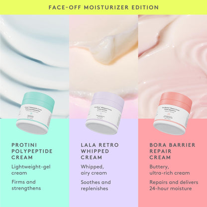 Drunk Elephant Lala Retro Whipped Cream - Ceramide Moisturizer - Clean Clinical Skincare - Cruelty-Free - Dermatologist-Tested - Free of Essential Oils, Silicones, and Fragrance