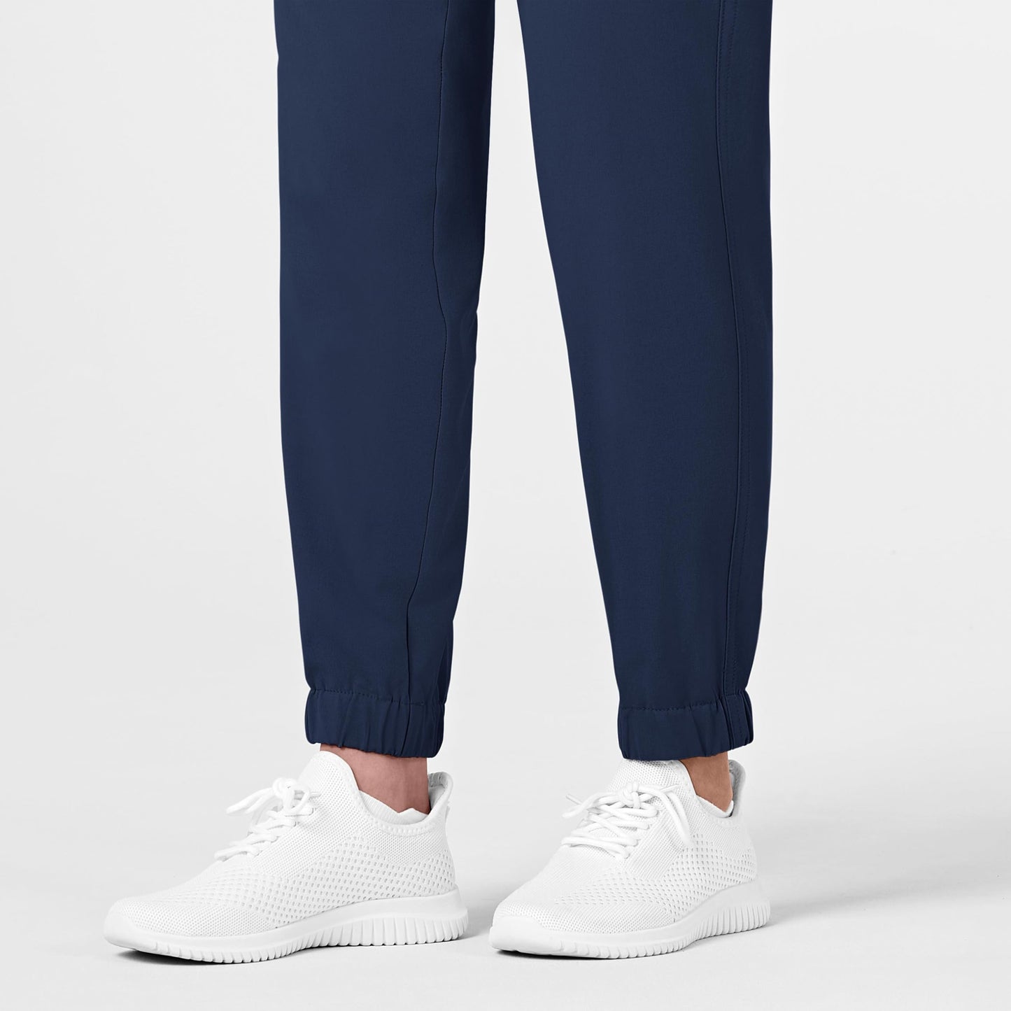 WonderWink Womens Jogger Medical Scrubs Pants, Navy, X-Large US