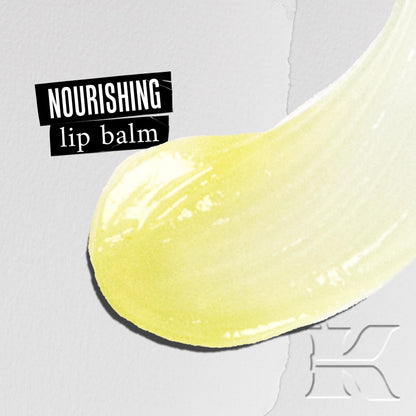 Kiehl's Lip Balm #1, Moisturizing Clear Lip Treatment for Dry Lips, Hydrating & Soothing, with Squalane, Aloe Vera & Vitamin E, Paraben-free, Fragrance-free, Unscented - 0.5 fl oz