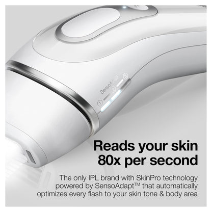 Braun IPL Long-Lasting Hair Removal System for Women and Men, Silk Expert Pro 3 PL3221, Permanent Visible Hair Reduction, Head-to-Toe Usage, for Body & Face, Alternative to Salon Laser Hair Removal