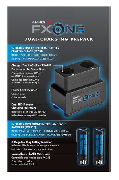 BaBylissPRO® FXONE Dual-Battery Charging Base