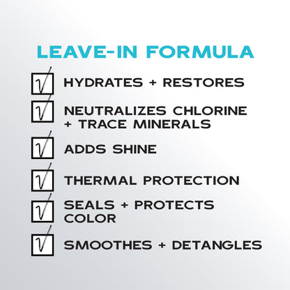 Keracolor Purify Plus Lite Leave-In Conditioning Treatment for Fine to Medium Hair, Detangling, Neutralizes Hard Minerals, Color-Safe, 7 Fl Oz