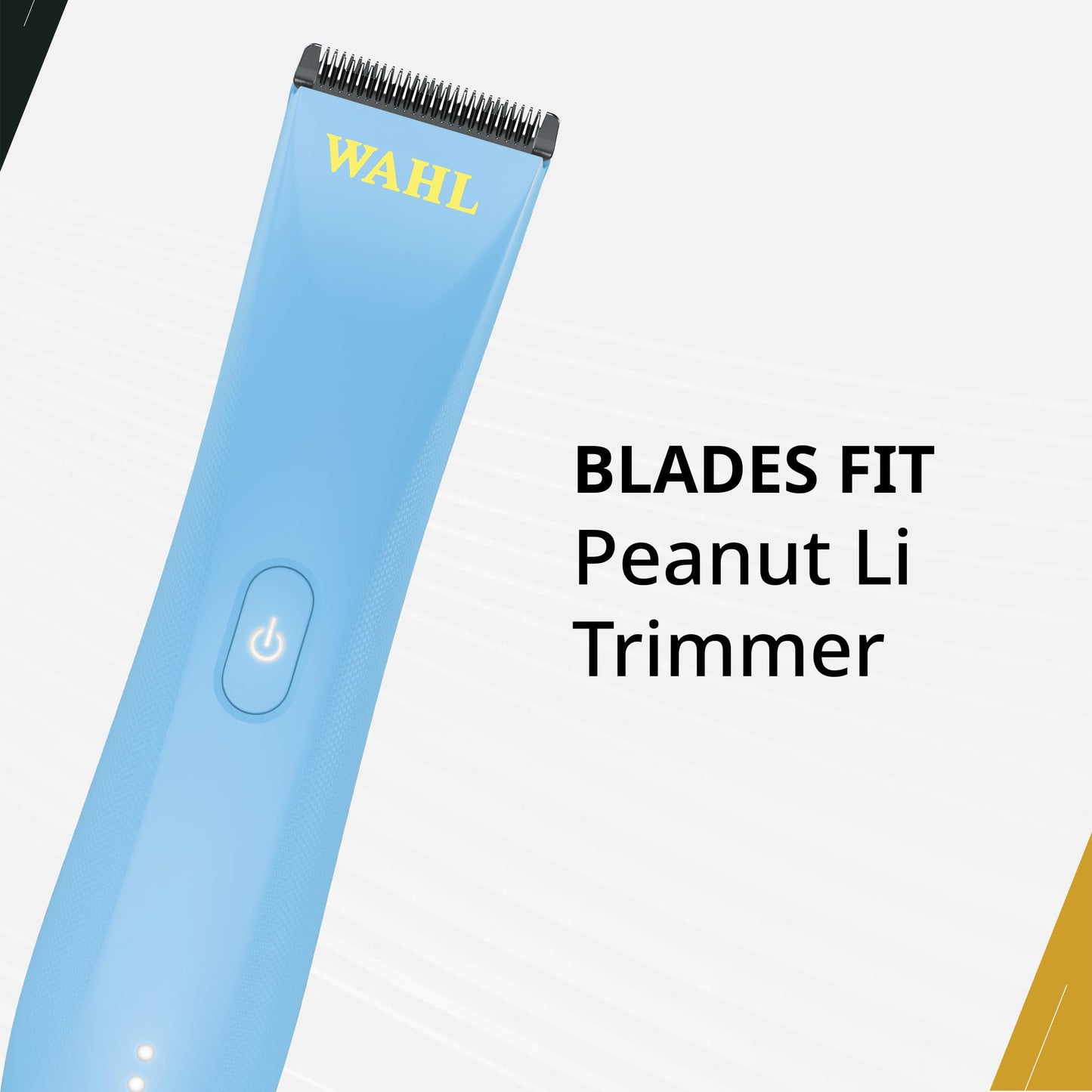 Wahl Professional Peanut Li Replacement Blade Quick Detach High Precision Performance Cordless Trimmer Cutting Head