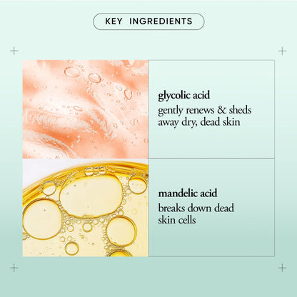 philosophy clear days ahead overnight repair acne treatment pads - with salicylic acid - remove dead skin cells to keep pores clear and prevent future breakouts - 60 ct