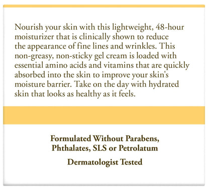 Burt's Bees Skin Nourishment Hydrating Gel Cream for Normal to Combination Skin, 1.8 Oz (Package May Vary)