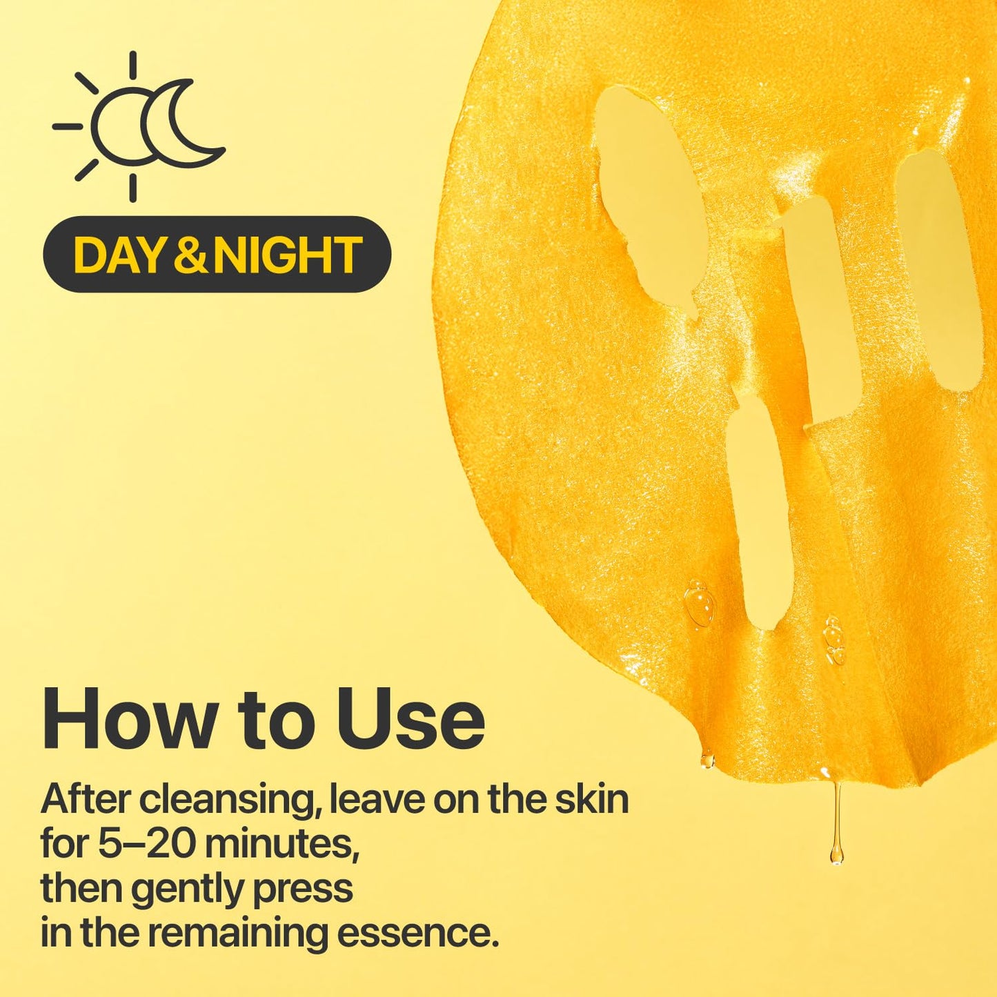 numbuzin No.5 Sheet Mask | Vitamin Spotlight Sheet Mask | Glutathione and Vitamin C | Reduces Hyperpigmentation, Improves Skin Complexion | Gentle and non-irritating | 5 sheet