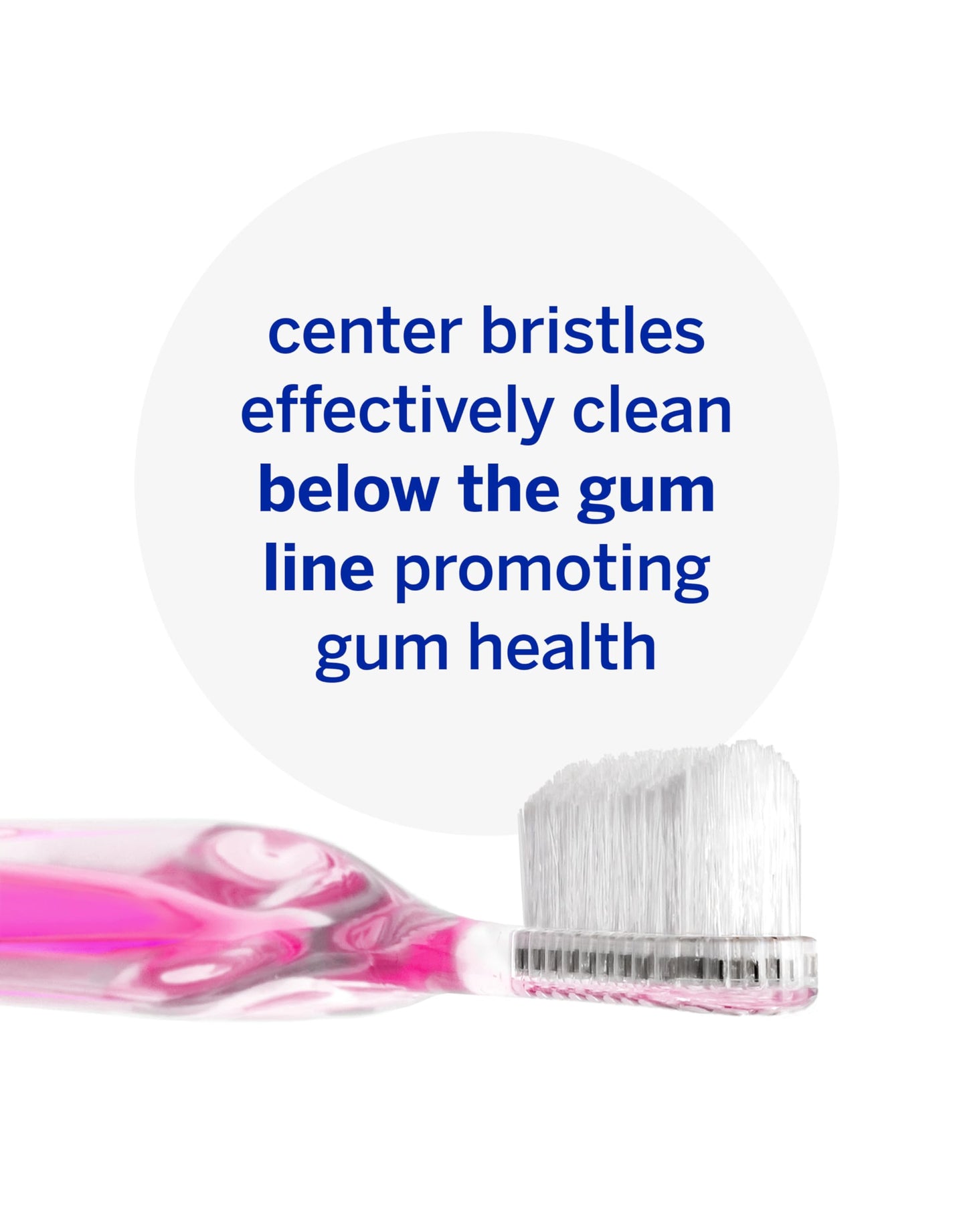 Supersmile Crystal Collection Toothbrush - Whitening Tooth Brush w/Ergonomic Handle - Patented 45° Soft Nylon Bristle Tooth Brushes for Adults & Children