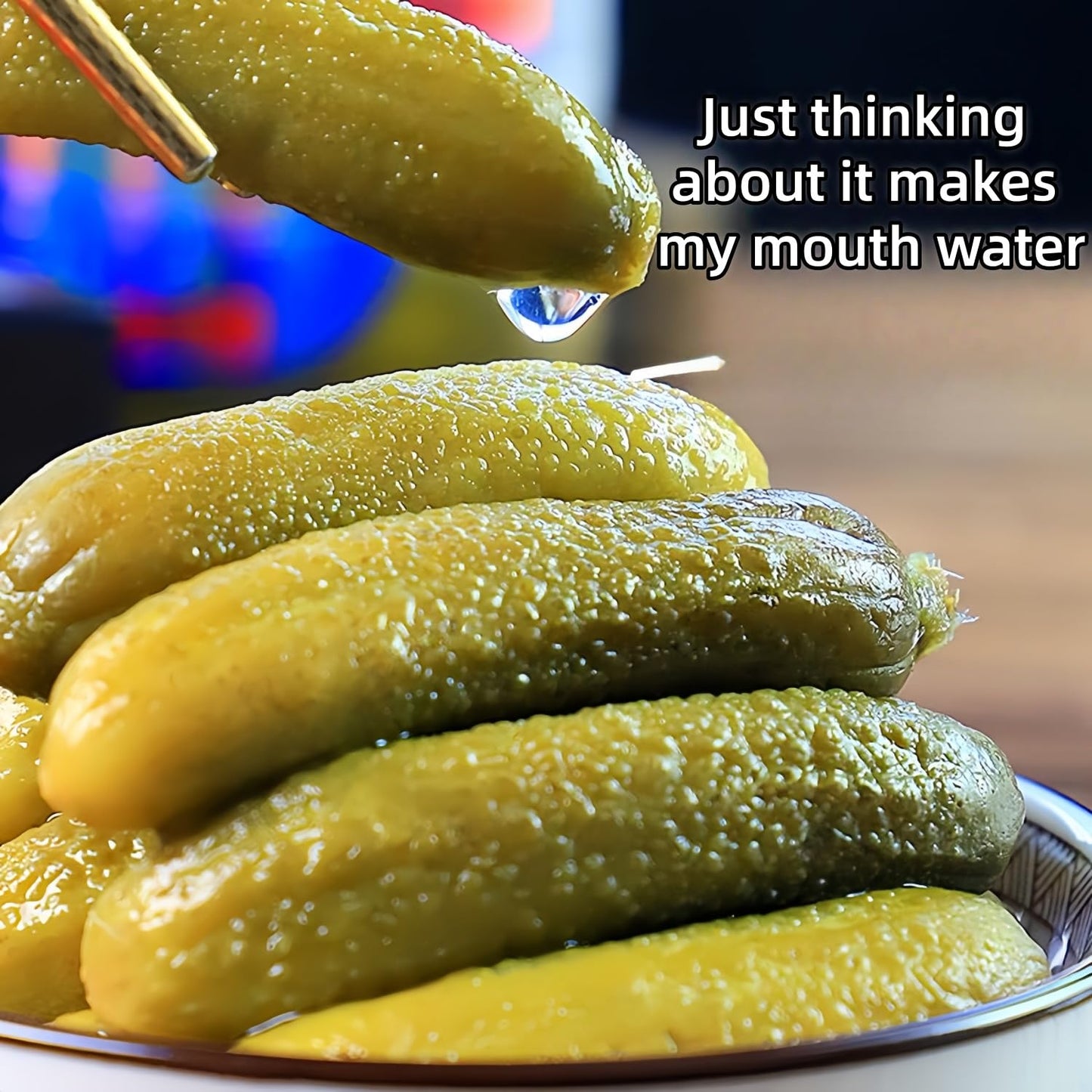 WSYLS-Crispy Kosher Dill Pickles | pickled vegetables gherkins pickles|Perfect for Burgers, Sandwiches, and Snacks | Crisp, Flavorful, and Delicious，11.64oz （330g）
