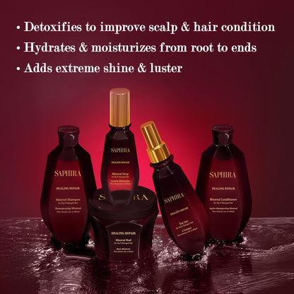 Mineral Hair Care Kits – Shampoo, Mud & Treatments for All Hair Types