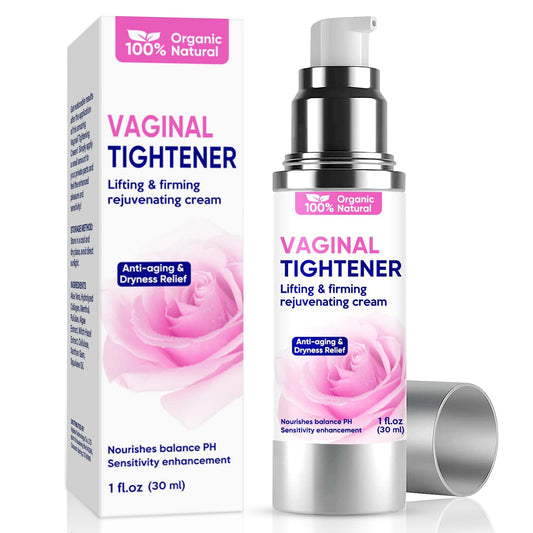 Vaginal Tightening Cream, Natural Formula to Support Elasticity & Comfort, pH-Balanced External Use for Delicate Skin, 24-Hour Moisturization, Gentle Daily Care